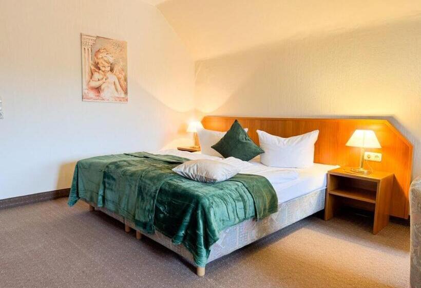 Номер Стандарт с Балконом, Harzhotel Grünett