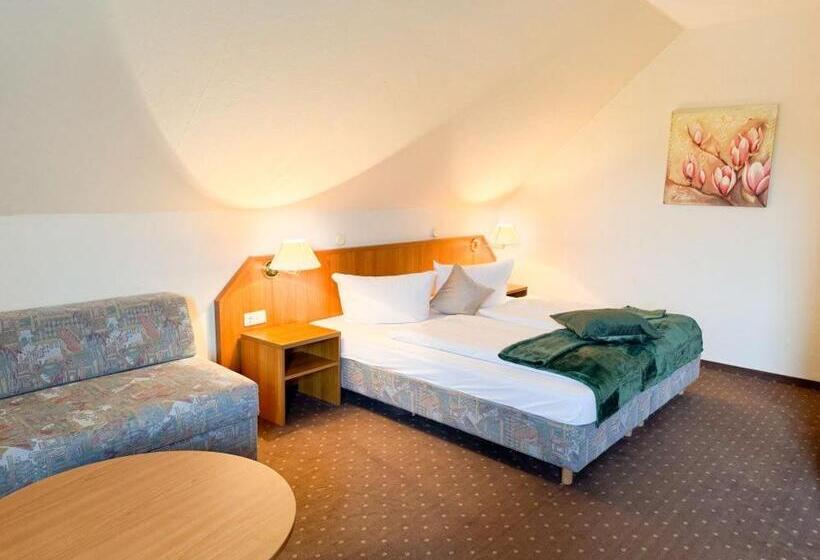 Номер Deluxe с Балконом, Harzhotel Grünett