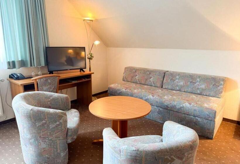 Номер Стандарт Трехместный, Harzhotel Grünett