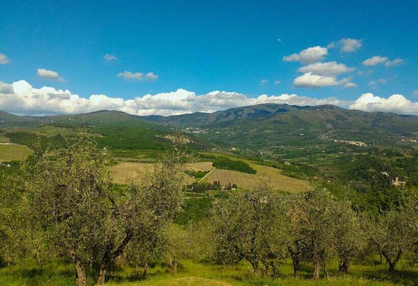 Дом 1 Спальня, La Favilletta Casa Vacanze