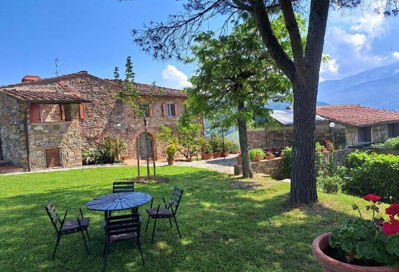 Дом 1 Спальня, La Favilletta Casa Vacanze
