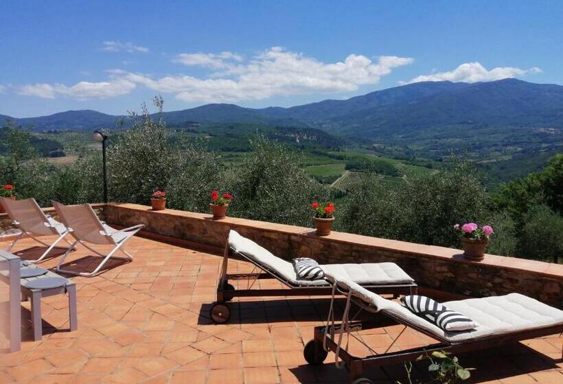 Дом 1 Спальня, La Favilletta Casa Vacanze