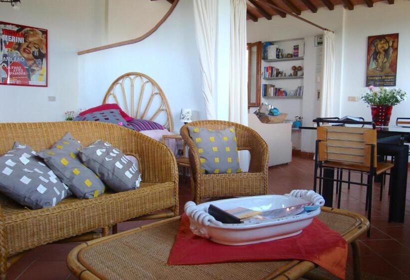 Дом 1 Спальня, La Favilletta Casa Vacanze