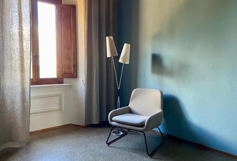 Люкс Кровать Кинг, B&b Lo Scudaio Palazzo Marchionneschi
