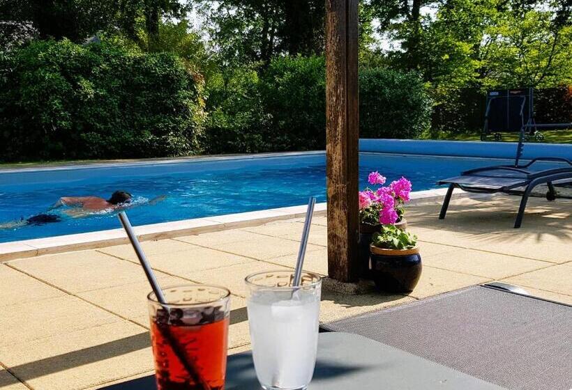 Номер Стандарт, Charmante Maison D Hôtes Avec Piscine, Jardin Et Proximité Circuit Des 24h   Le Mans   Fr 1 410 405
