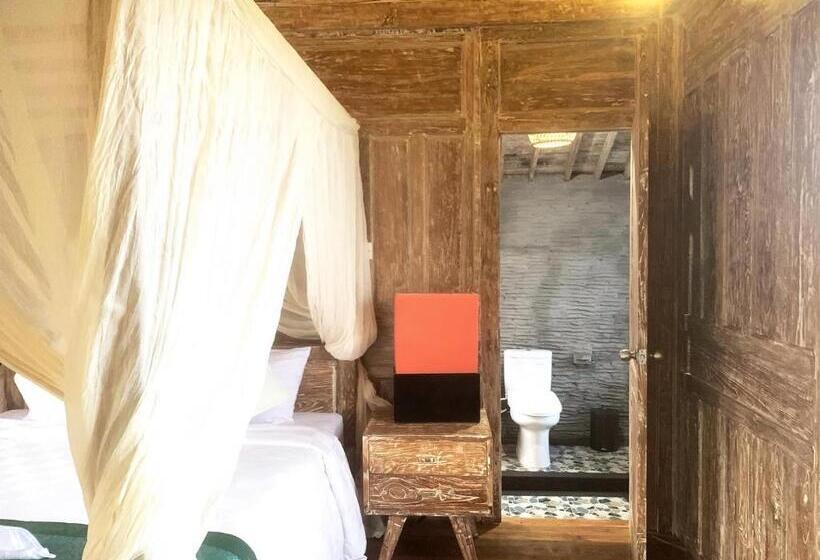 Стандартный Номер Кровать Кинг, Jane’s House & Spa Bedugul Bali