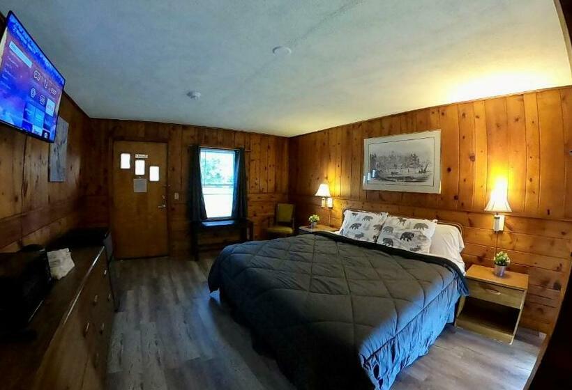 Номер Deluxe Кровать Кинг, Heart Of The Berkshires Motel