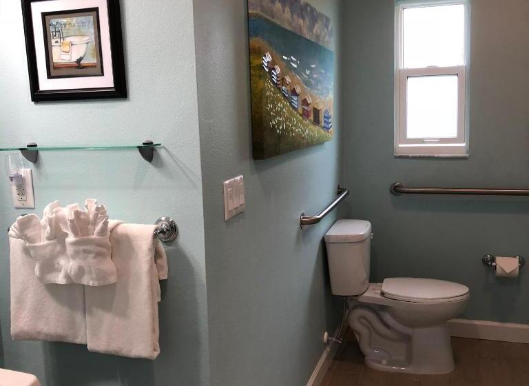 适合残疾人使用的标准间, Addy's Villas