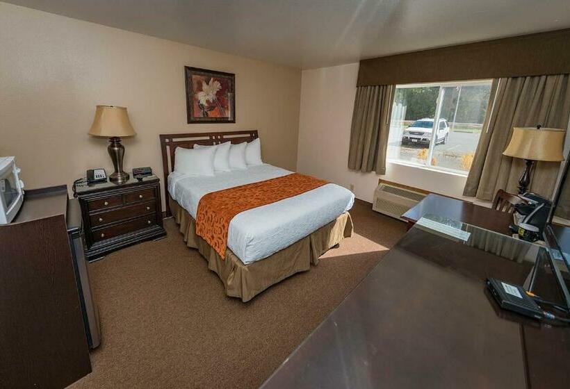 Номер Deluxe Кровать Куин, Crest Trail Lodge