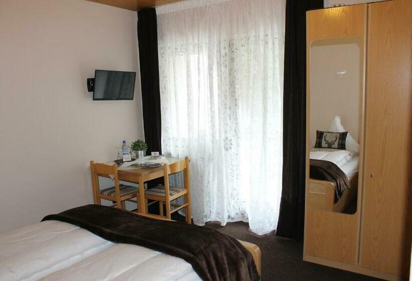标准间带阳台, Mosel Pension Gästehaus Christiane, Brodenbach