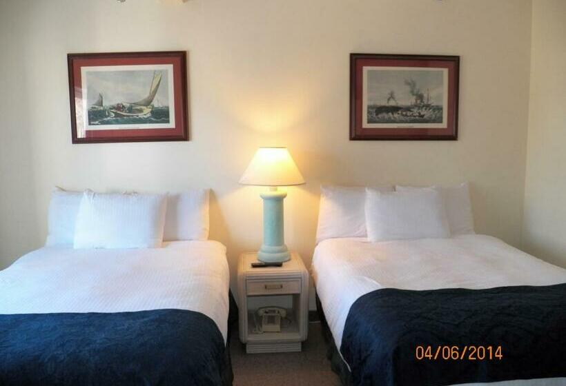 Номер Стандарт 2 Двуспальные Кровати, The Beach Rose Inn