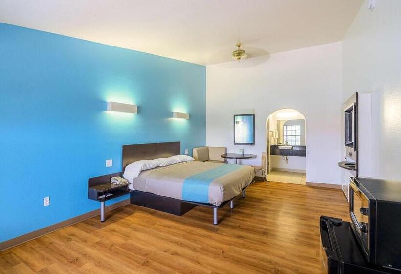 Номер Deluxe Кровать Кинг, Motel 6 Canton, Tx