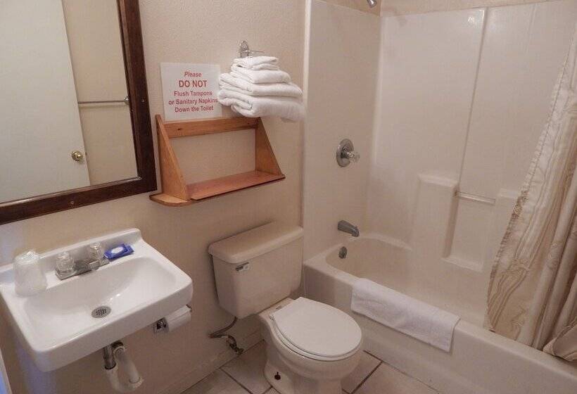 חדר דלוקס, Ute Motel