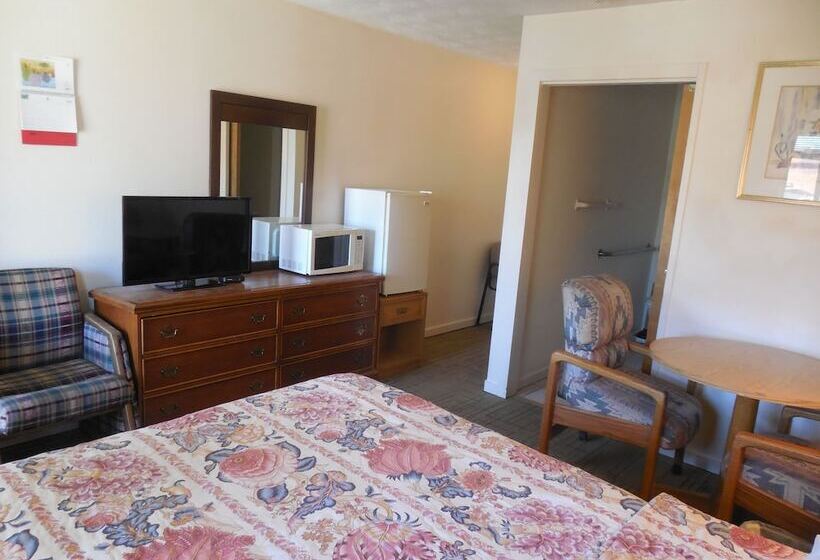 חדר דלוקס, Ute Motel