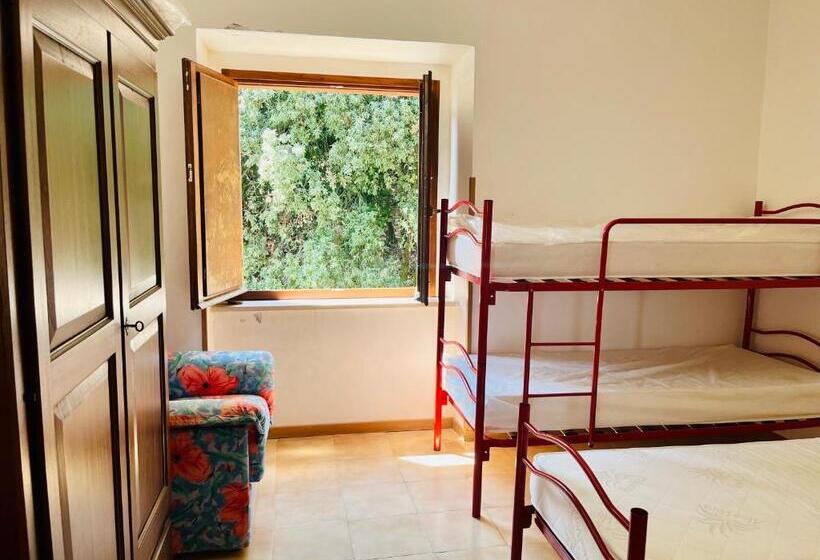 تختخواب در اتاق مشترک, Rifugio Acquaviva