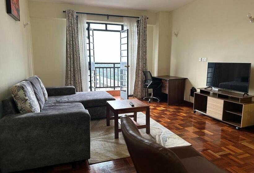آپارتمان 1 خوابه, Westlands Place