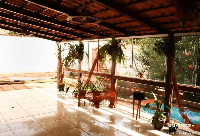 침실 1개 디럭스 빌라, Suíte Em Casa Com Piscina Em Belo Horizonte