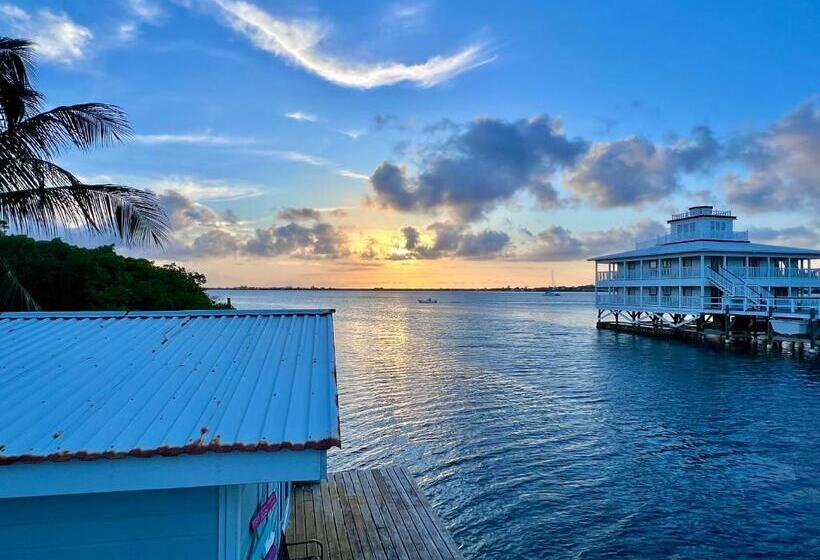 豪华工作室, Dockside Utila Ocean Front Suites