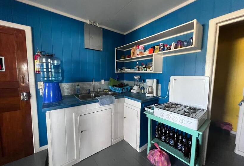 带1个卧室的带海景的公寓, Dockside Utila Ocean Front Suites