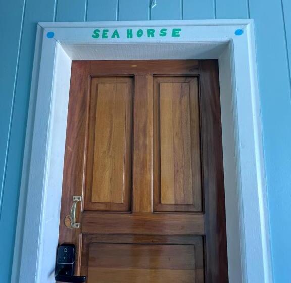 带1个卧室的带海景的公寓, Dockside Utila Ocean Front Suites