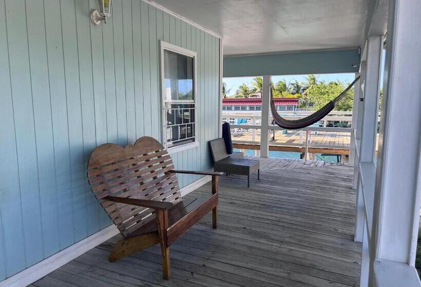 带1个卧室的带海景的公寓, Dockside Utila Ocean Front Suites