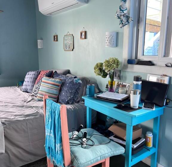 豪华工作室, Dockside Utila Ocean Front Suites