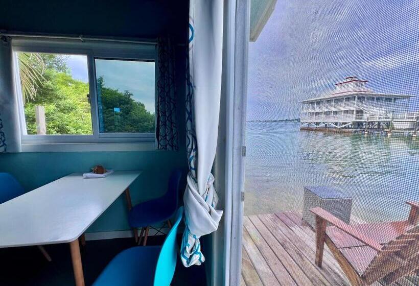 豪华工作室, Dockside Utila Ocean Front Suites