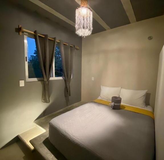 غرفة قياسية مطلّة علي الحديقة, Casa Cielito Lindo Cozumel