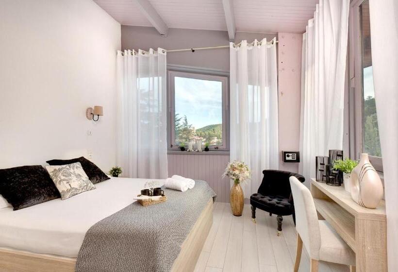 Номер Стандарт Вид на Горы, Hôtel Les Sources
