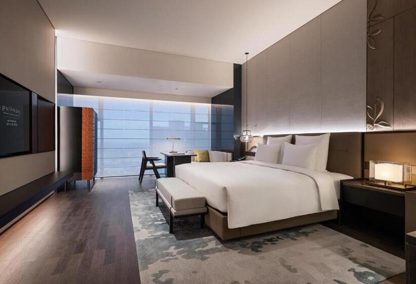 Номер Superior Вид на Город, Pullman Quanzhou Shuitou