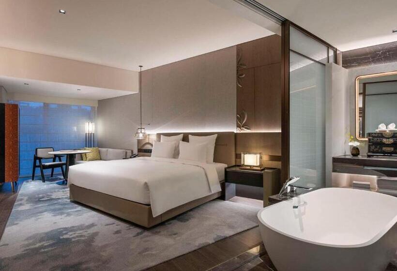 Номер Классика Кровать Кинг, Pullman Quanzhou Shuitou