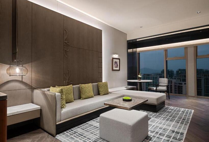 Люкс Повышенной Комфортности, Pullman Quanzhou Shuitou