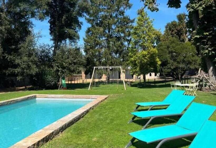 Номер Стандарт, Chambres D Hôtes Raffinées Avec Piscine à La Flèche, Proche Zoo Et Prytanée National   Fr 1 410 417