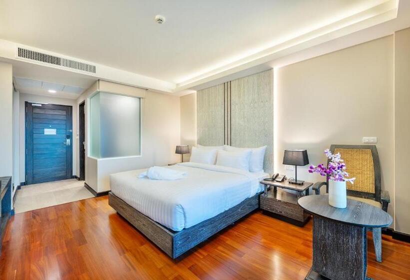 Номер Deluxe, Treepana Boutique Hotel, Huahin