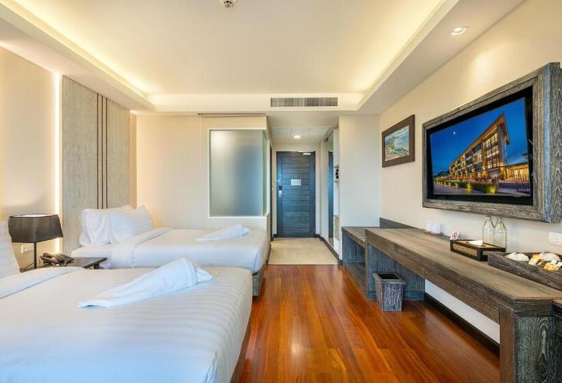 Номер Deluxe, Treepana Boutique Hotel, Huahin