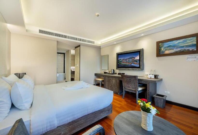 Номер Стандарт Вид на Бассейн, Treepana Boutique Hotel, Huahin