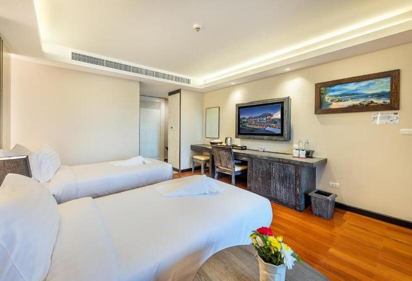 Номер Стандарт Вид на Бассейн, Treepana Boutique Hotel, Huahin