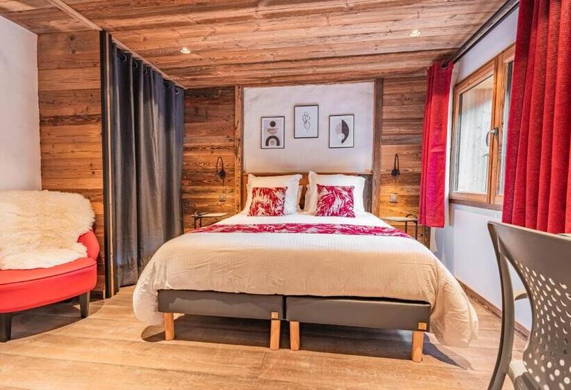 Номер Стандарт Вид на Горы, Chalet Charming B And B