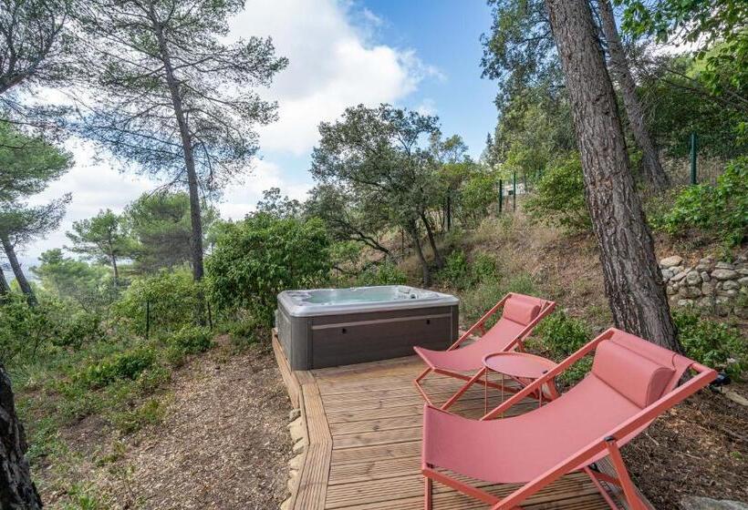 Номер Стандарт Вид на Горы, Le Chant Des Pins Lodge & Spa Tour De Keyrié