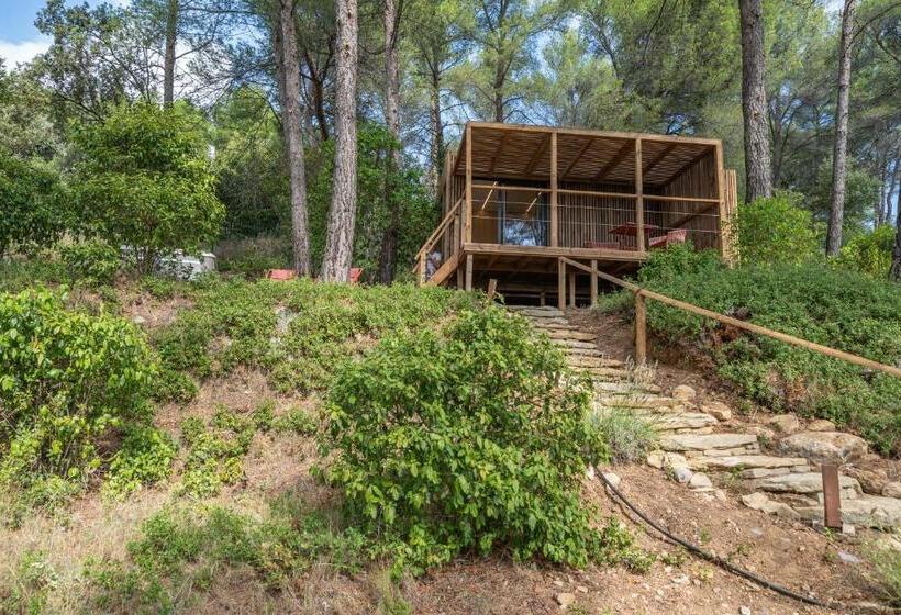 Номер Стандарт Вид на Горы, Le Chant Des Pins Lodge & Spa Tour De Keyrié