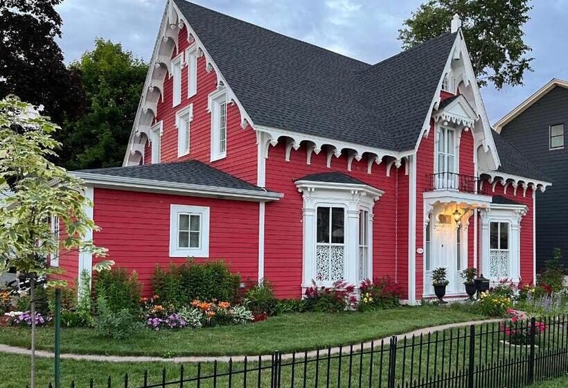 バスタブ付きスタンダードルーム, The Red House Fredericton