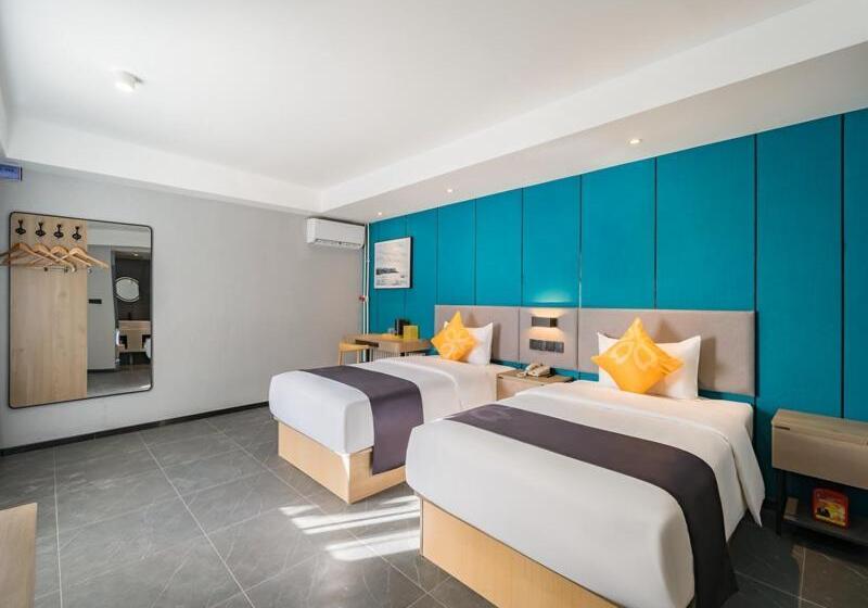 اتاق استاندارد, Feronia Hotel Beijing Bird S Nest Datun Road