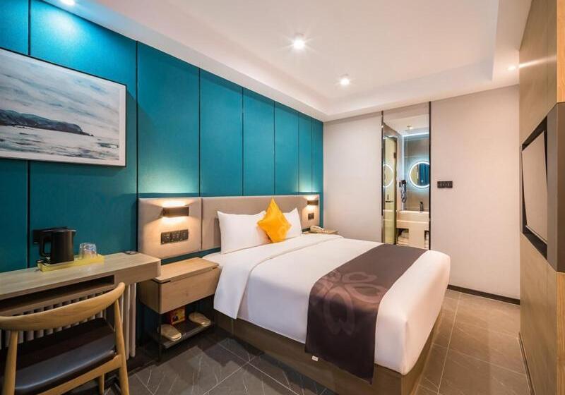 اتاق استاندارد اینتریور, Feronia Hotel Beijing Bird S Nest Datun Road