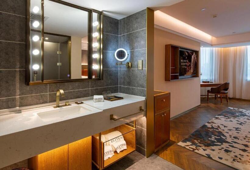 스탠다드 룸, Elite Hotel Taikoo Hui Plaza Guangding Metro Station Branch   Free Shuttle Bus To Canton Fair Comple