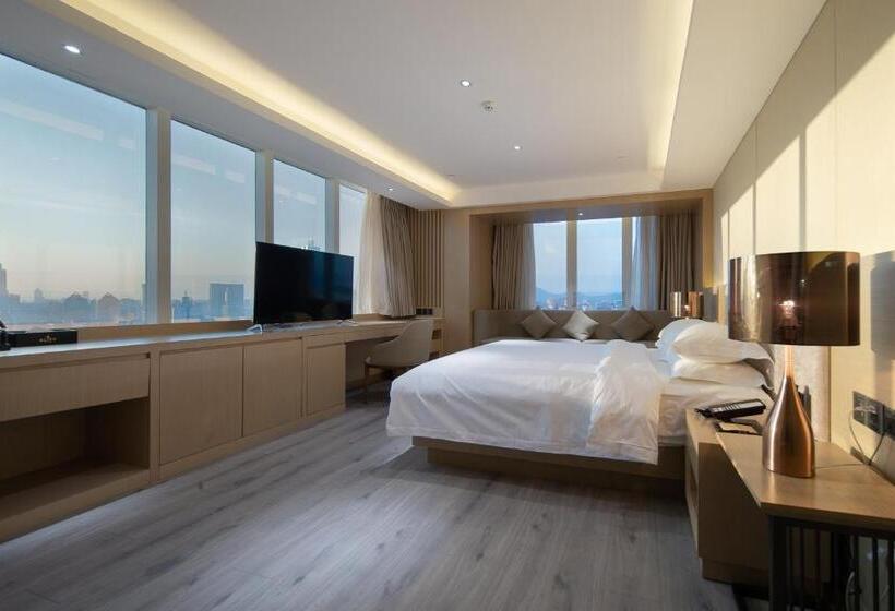 스탠다드 룸 퀸사이즈 침대, Elite Hotel Taikoo Hui Plaza Guangding Metro Station Branch   Free Shuttle Bus To Canton Fair Comple