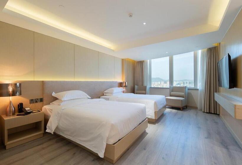 스탠다드 룸, Elite Hotel Taikoo Hui Plaza Guangding Metro Station Branch   Free Shuttle Bus To Canton Fair Comple