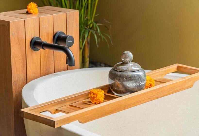 가든 전망 스위트, Canggu Cabana Resort & Spa By Ini Vie Hospitality