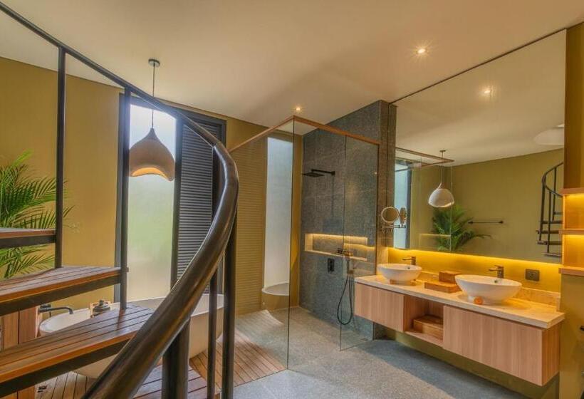 가든 전망 스위트, Canggu Cabana Resort & Spa By Ini Vie Hospitality