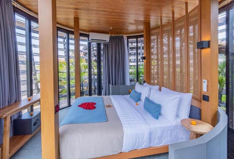 디럭스 스튜디오, Canggu Cabana Resort & Spa By Ini Vie Hospitality