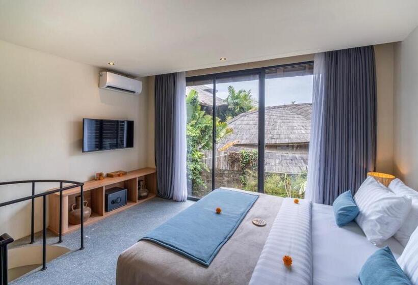 가든 전망 스위트, Canggu Cabana Resort & Spa By Ini Vie Hospitality